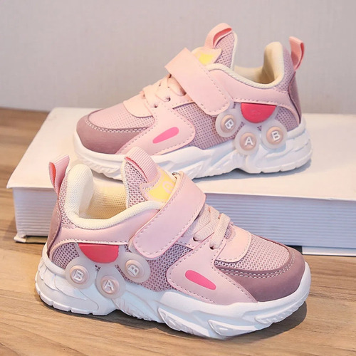 Zapatos De Moda Lindos, Suaves Y Simples For Niños