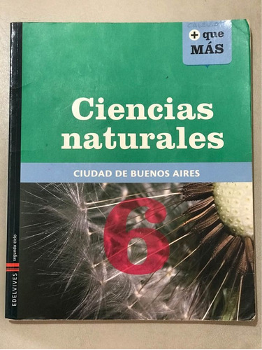 Ciencias Naturales 6. Ciudad De Buenos Aires. 