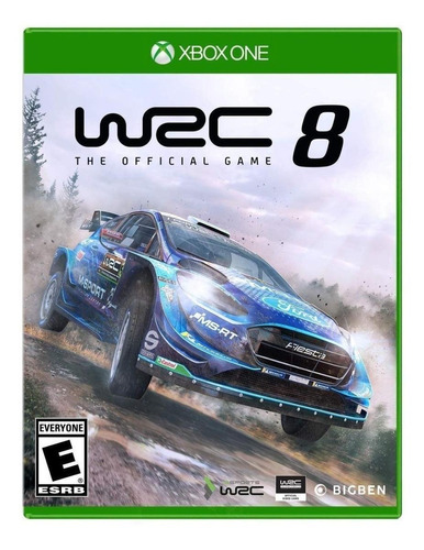 WRC 8 FIA World Rally Championship  Standard Edition Bigben Interactive Xbox One Físico