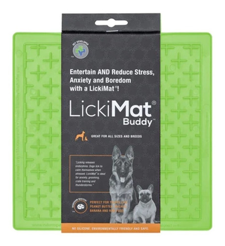 Imagen 2 de 4 de Lickimat Buddy Alfombra De Lamer Perros