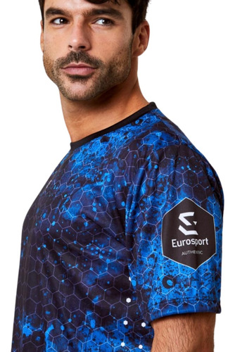 Remera Deportiva Hombre  Estampada Eurosport Sgind