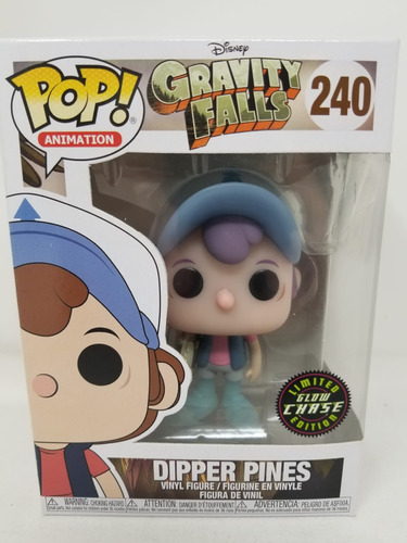 Funko Pop Disney Gravity Flls Dipper Pines Chase (Reacondicionado)