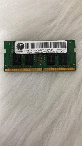 Memoria Teikon Ddr4 8gb Notebook Pc4-2133p 2rx8