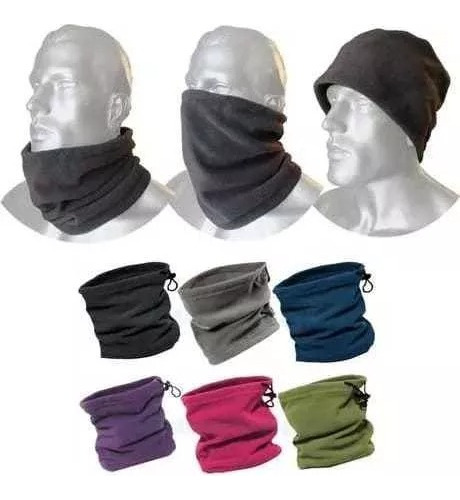 Cuello Gorro-bufanda 3 En 1 Para Motociclistas Y Deportistas