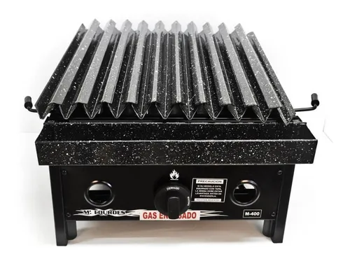 Parrilla A Gas 40x45 Cm Metalurgica Lourdes 