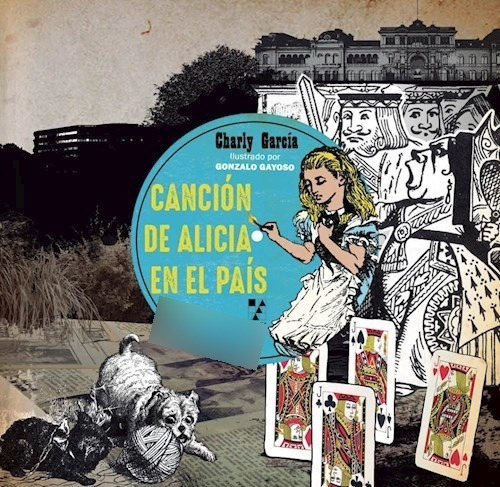 Cancion De Alicia En El Pais - Garcia - #d