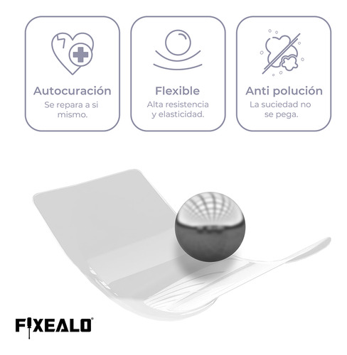 2 Micas Display Hidrogel Para Alcatel Protector Pantalla