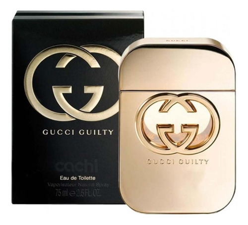 Perfume Gucci Guilty Edt 75ml Original