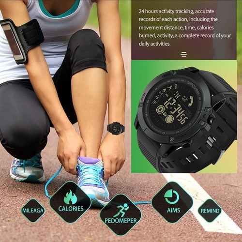 Reloj Deportivo Digital Inteligente Aire Libre Para Hombres