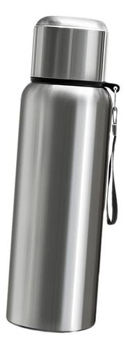 Botella Térmica De Acero Inoxidable, Vaso Deportivo, 600ml