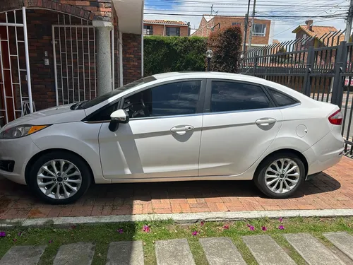 Ford Fiesta 1.6 Titanium At