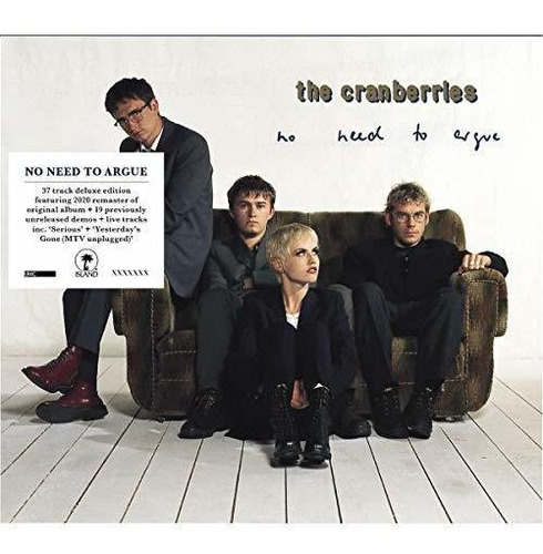 Cd No Need To Argue [2 Cd Deluxe Edition] - The Cranberries