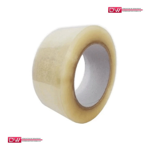 Imagen 2 de 10 de Pack Cinta Adhesiva Embalaje 72mm X 90mt X24u Dw Oferta!