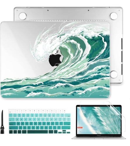Funda Batianda Para Macbook Pro 14 M1 Pro/max +c/tec Wave