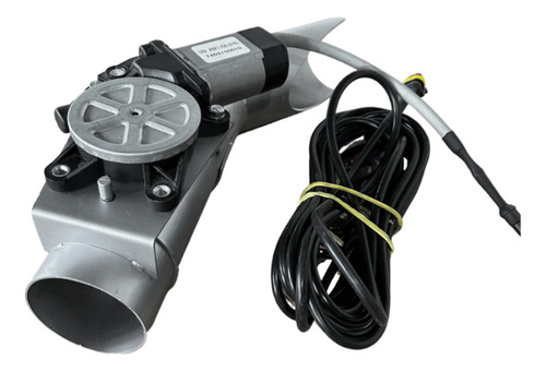 Difusor De Escapamento Com Controle Aço Golf Gt 2.0 Mi 2013