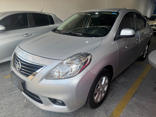 Nissan Versa 1.6 16v Sl Flex 4p