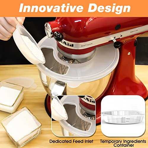 Cubiertas De Tazón Para Batidora Kitchenaid De 4.5-5 Qt De C