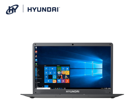 Laptop Hyundai Hybook, Celeron, 4gb Ram/ 64gb + 1tb Hdd, W10