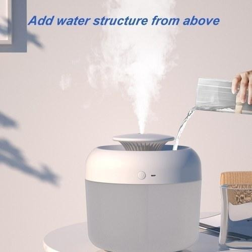 Imagen 4 de 12 de Humidificador Difusor Aromatizador 2400ml