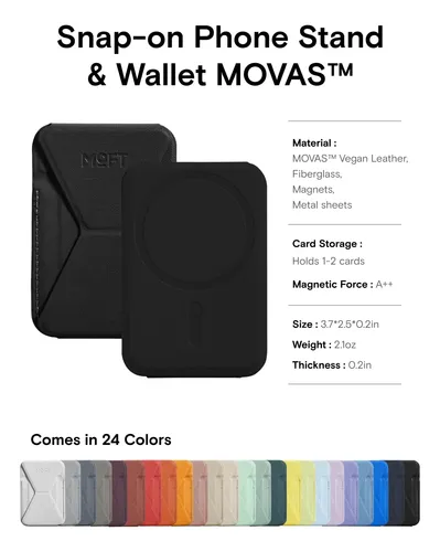 Soporte Magnético Tipo Cartera Compatible Con iPhone 12-16 J