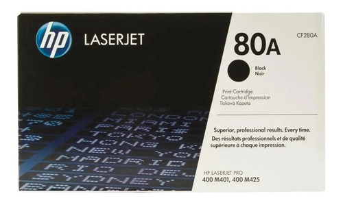 Toner Hp 80a 80 Cf280a Cf280 M401 M401dw M425dn Original