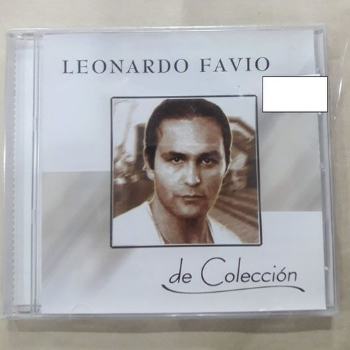 Favio Leonardo - De Coleccion - Cd Nuevo Original