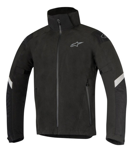 Campera Moto Lance 3l Wp Alpinestars Negra 3xl - Motor Dos