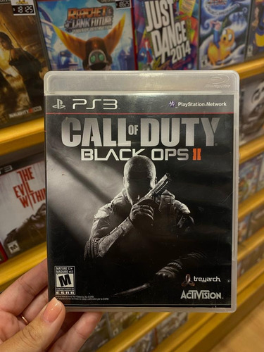 Call Of Duty: Black Ops Ii Ps3 Físico