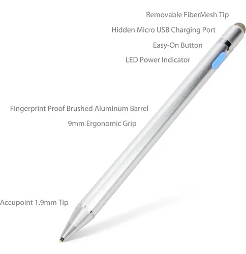 Bolígrafo Stylus Activo Boxwave Para Pantalla Raspberry Pi