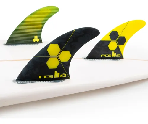 【2024秋冬新作】 Quilha Fcs Ii Pc Shaper Series Al Merrick Tri/quad - Large サーフィン・ボディボード