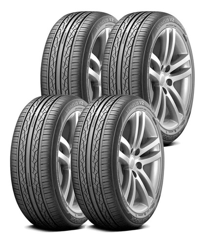 Paq 4 Llantas 225/45 R17 Hankook Ventus V2 Concept2 H457 94v