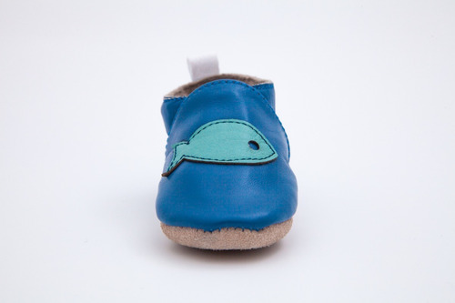 Imagen 5 de 10 de Suabs, Pez Azul. Zapatos Para Bebé Niño.