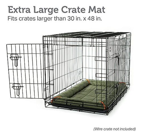 Friends Forever Nova Pet Crate Mats Para Perros Con Refuerzo