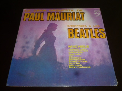 Paul Mauriat Interpreta A Los Beatles Sellado 1972 Ozzyperu