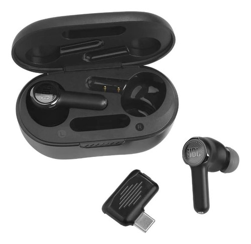 Auriculares Jbl Quantum Tws Negros