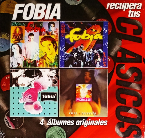 Fobia - Recupera Tus Clásicos