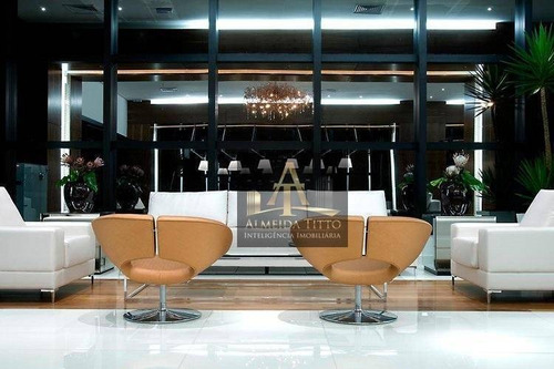 Imagem 5 de 19 de Excelente Sala Comercial À Venda Com 33 M², Alameda Grajaú Em Alphaville/barueri-sp Confira! - Sa0582