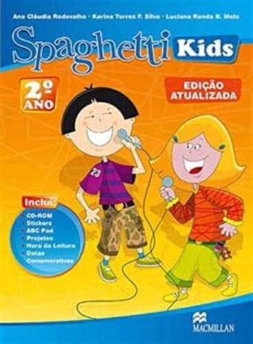 Spaghetti Kids 2 Student´s Book Pack - Ed. Atualizada