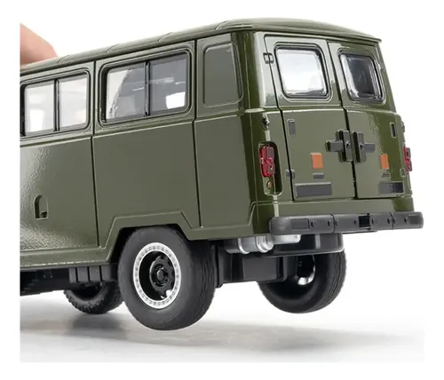Uaz-452 Bukhanka Russo Kultowe Minibus 1/18 25cm Kombi | MercadoLivre