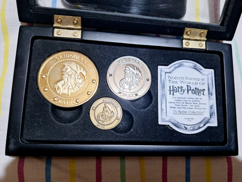 Moneda Galeón Colección Noble Harry Potter (Usado)