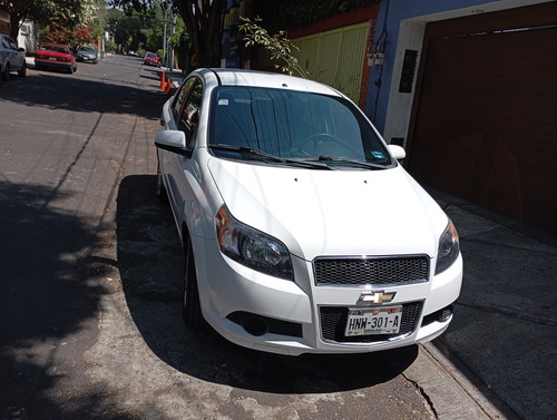 Chevrolet Aveo 1.6 Ls L4 Man Mt