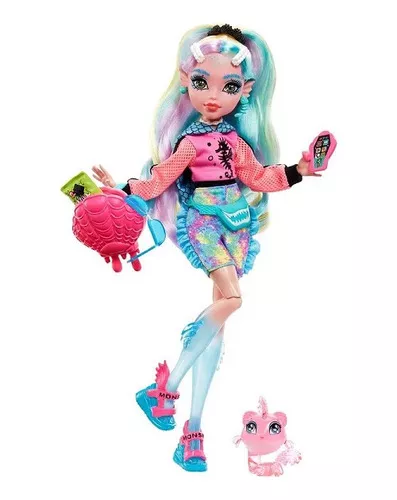 Boneca Monster High - Claydeen Moda - Mattel - Pirlimpimpim Brinquedos