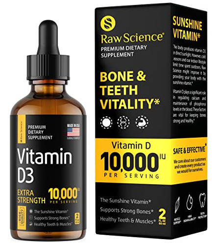Suplemento De Vitamina D3 10000 Iu  Habit Vitamina D Tfm2s