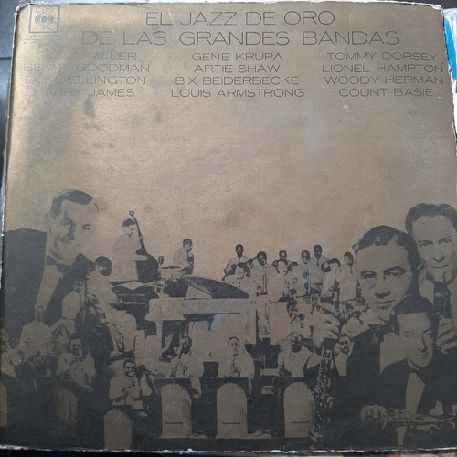 Vinilo El Jazz De Oro De Grandes Bandas Dorsey Hampton J1