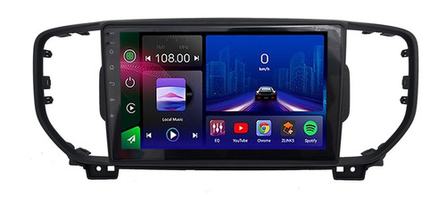 Stereo Android Pantalla 9¨ Hd Kia Sportage 2016 - 2020