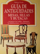 Comprar Libro Guia De Antiguedades Mesas Sillas Y Butacas - Nuevo