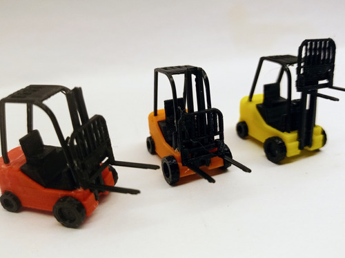 Elevador Maquetas Escala Ho. Imp 3d Trenes