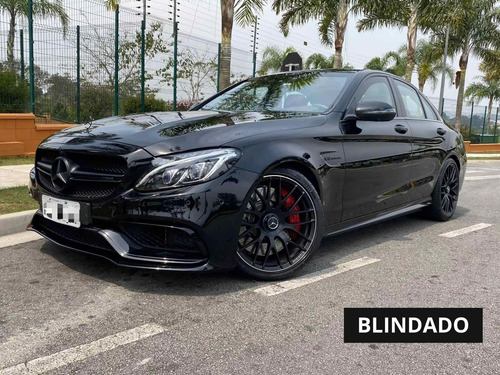 Imagem 2 de 15 de Mercedes-benz C 63 Amg 4.0 V8 Turbo S Gasolina Sedan 4p
