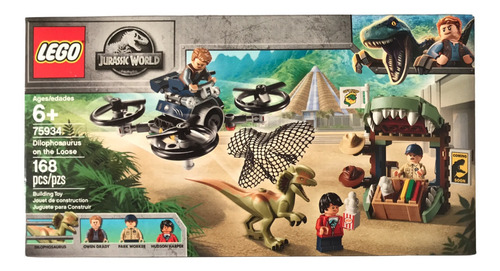 Lego 75934 Jurassic Park World Dilophosaurus On The Loose