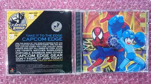 Marvel Vs Capcom Para Ps1 (1) * Invpsx (Usado)
